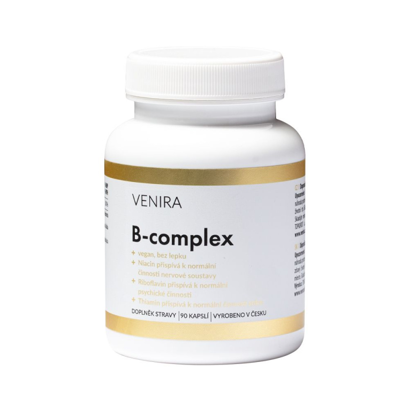 VENIRA B-komplex, 90 kapslí