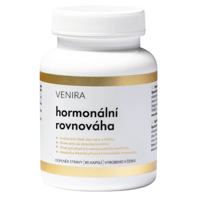 VENIRA hormonální rovnováha, 80 kapslí