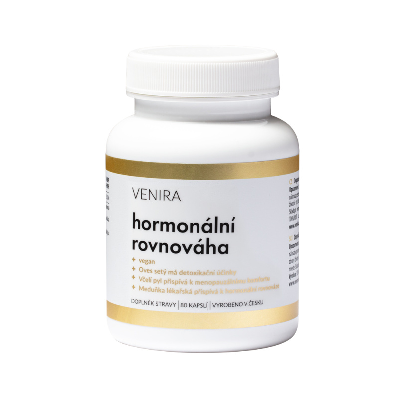 VENIRA hormonální rovnováha, 80 kapslí