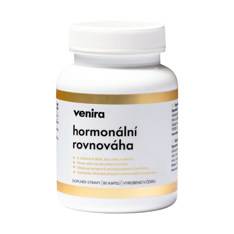 VENIRA hormonální rovnováha, 80 kapslí
