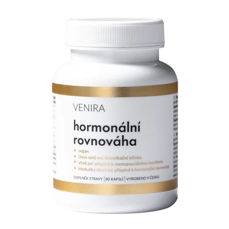 VENIRA hormonální rovnováha, 80 kapslí