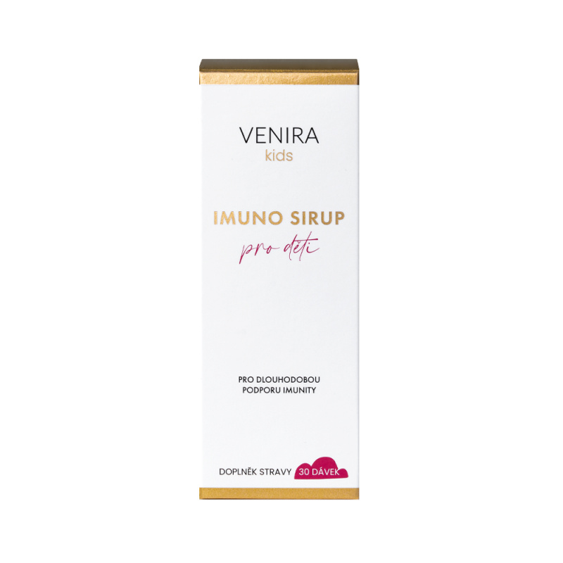 VENIRA imuno sirup pro děti - lesní plody, 150 ml