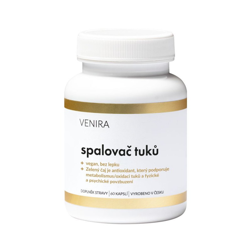 VENIRA spalovač tuků, 60 kapslí