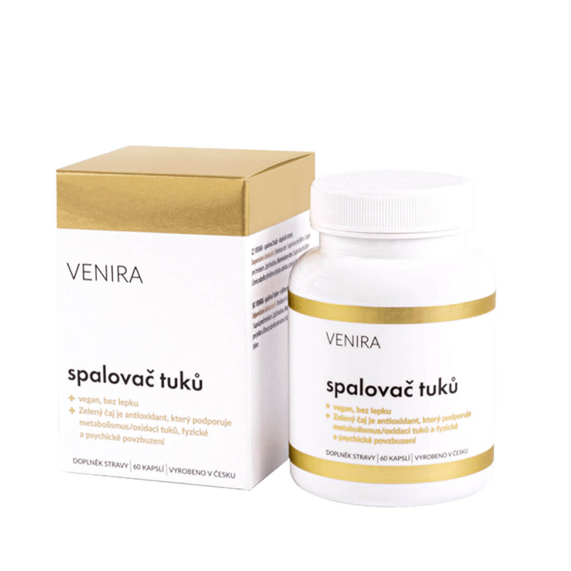 VENIRA spalovač tuků, 60 kapslí