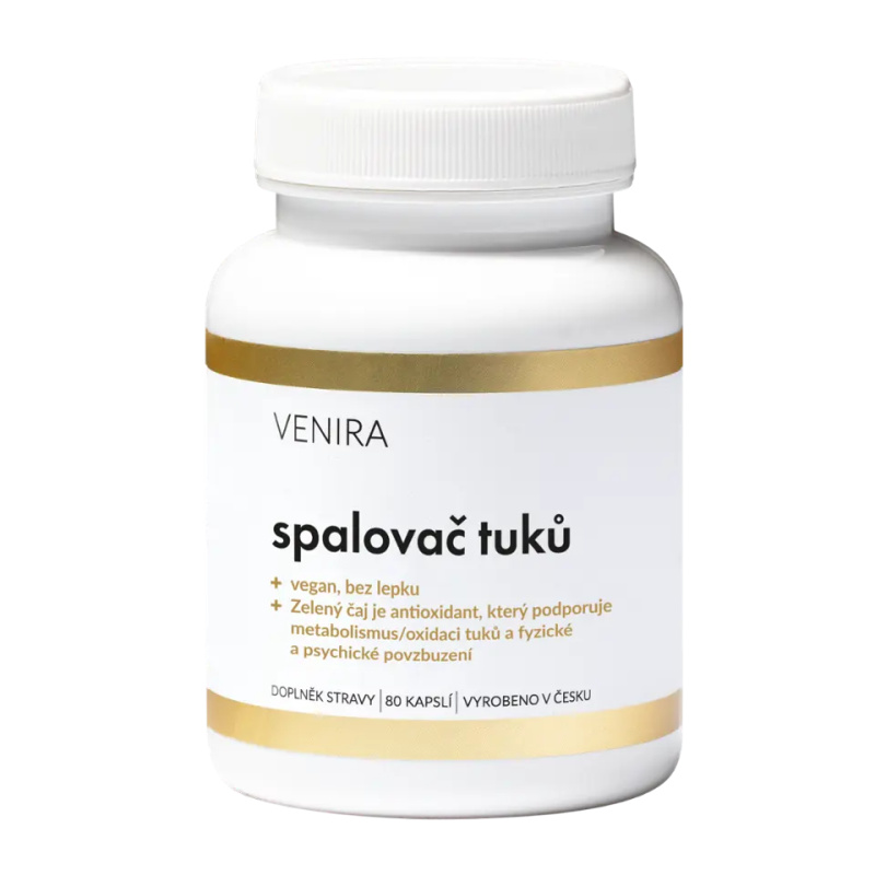 VENIRA spalovač tuků, 60 kapslí