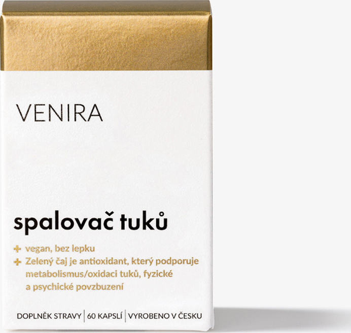 VENIRA spalovač tuků, 60 kapslí