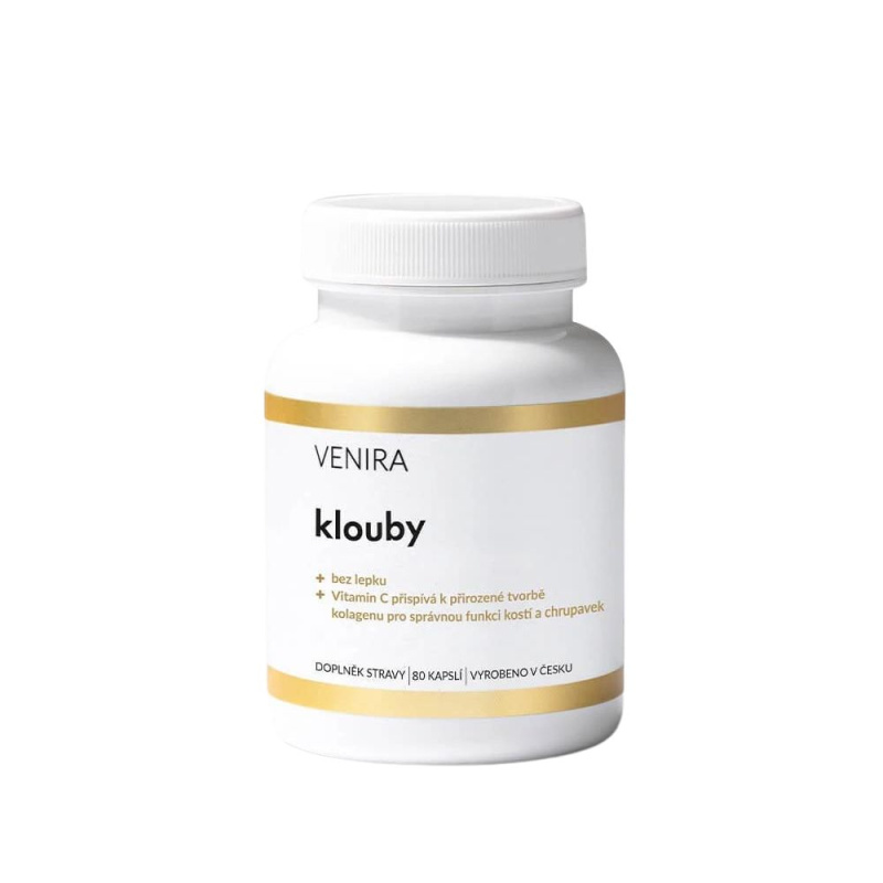 VENIRA klouby, 80 kapslí