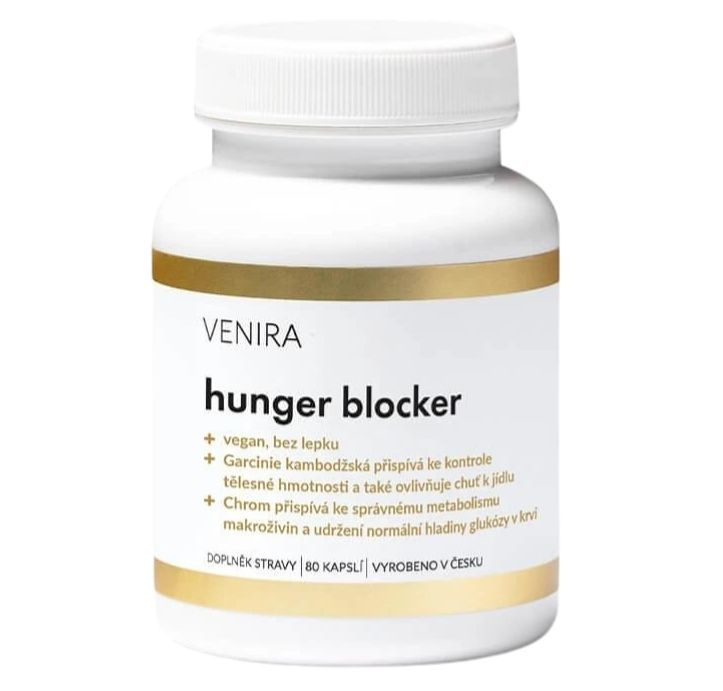 VENIRA hunger blocker, 80 kapslí