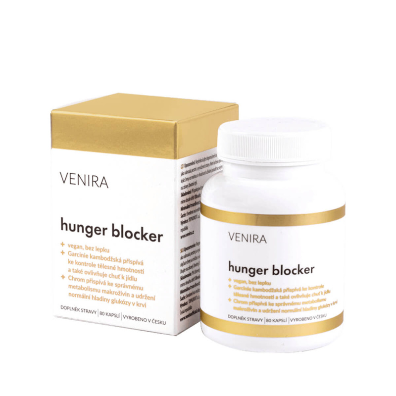 VENIRA hunger blocker, 80 kapslí