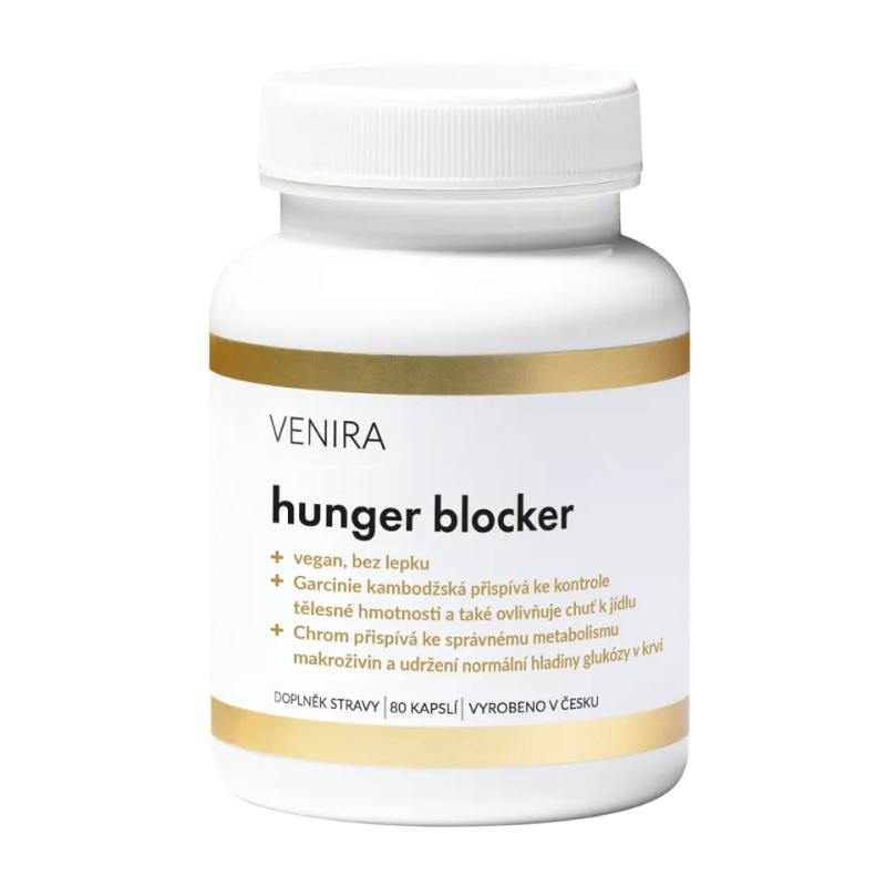 VENIRA hunger blocker, 80 kapslí