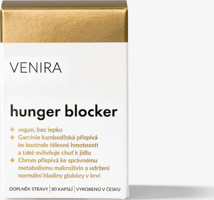 VENIRA hunger blocker, 80 kapslí