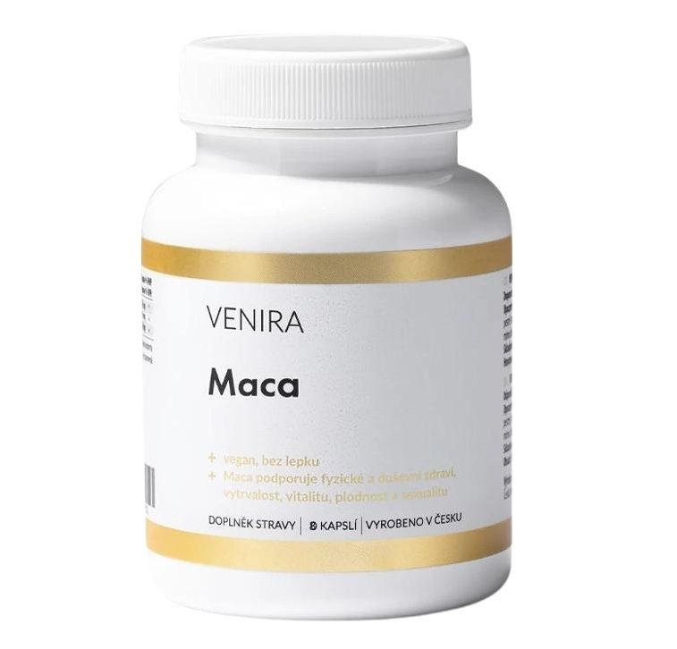 VENIRA Maca peruánská, 80 kapslí