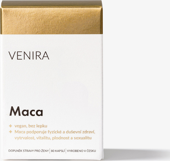 VENIRA Maca peruánská, 80 kapslí
