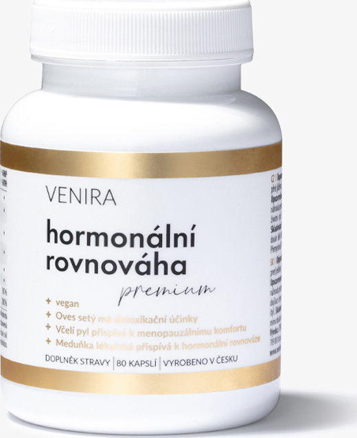 VENIRA PREMIUM hormonální rovnováha, 80 kapslí