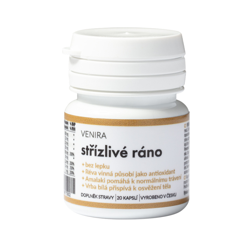 VENIRA střízlivé ráno, 20 kapslí