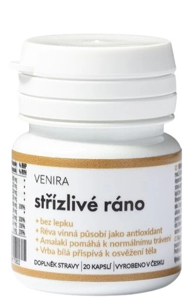 VENIRA střízlivé ráno, 20 kapslí