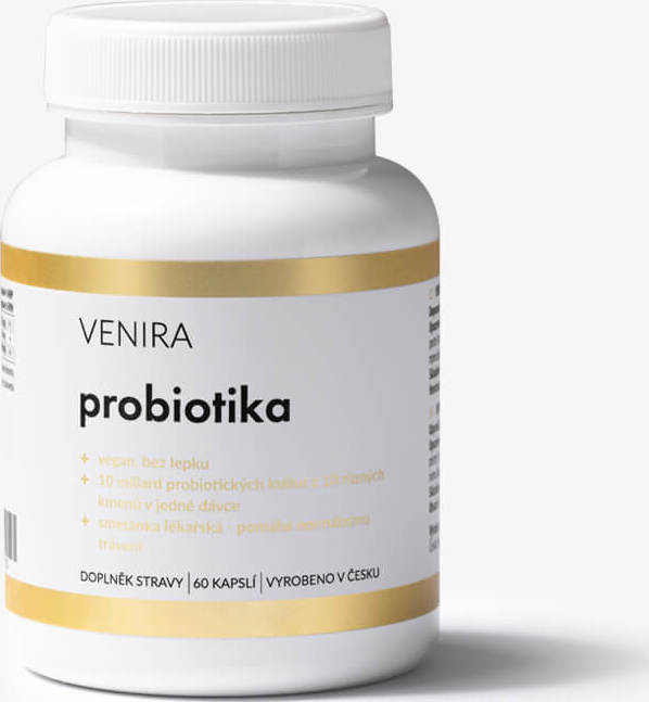 VENIRA probiotika, 60 kapslí