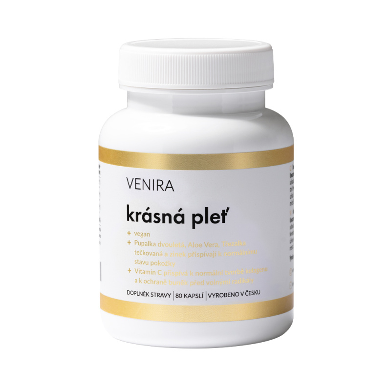 VENIRA krásná pleť, 80 kapslí