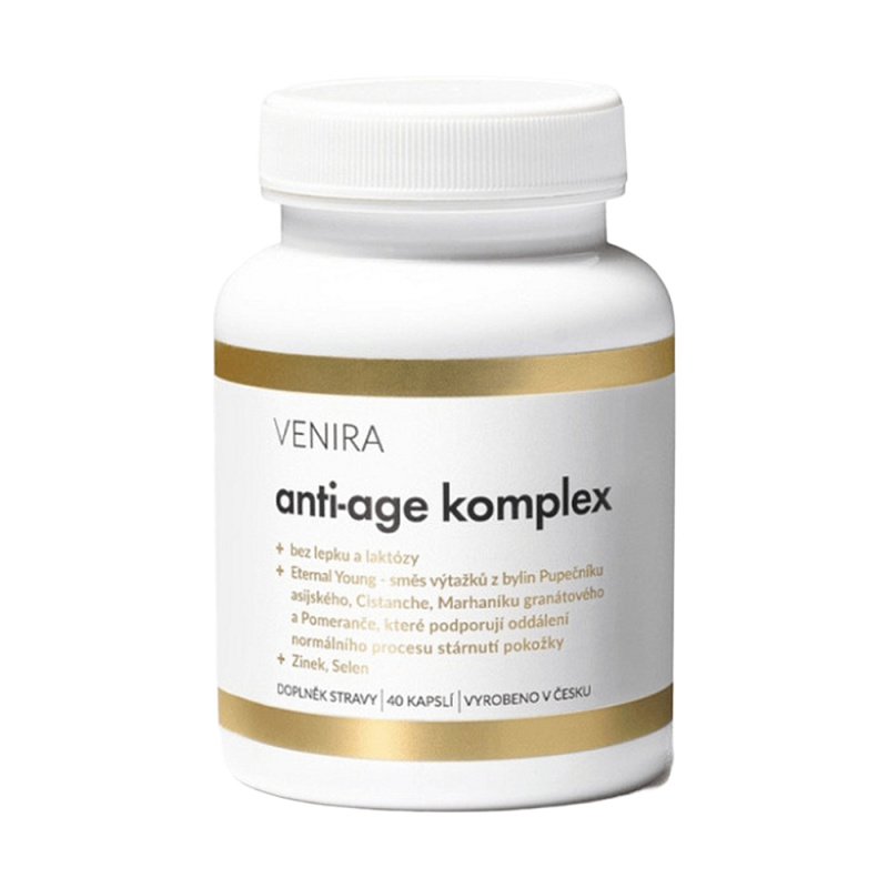 VENIRA anti-age komplex, 40 kapslí
