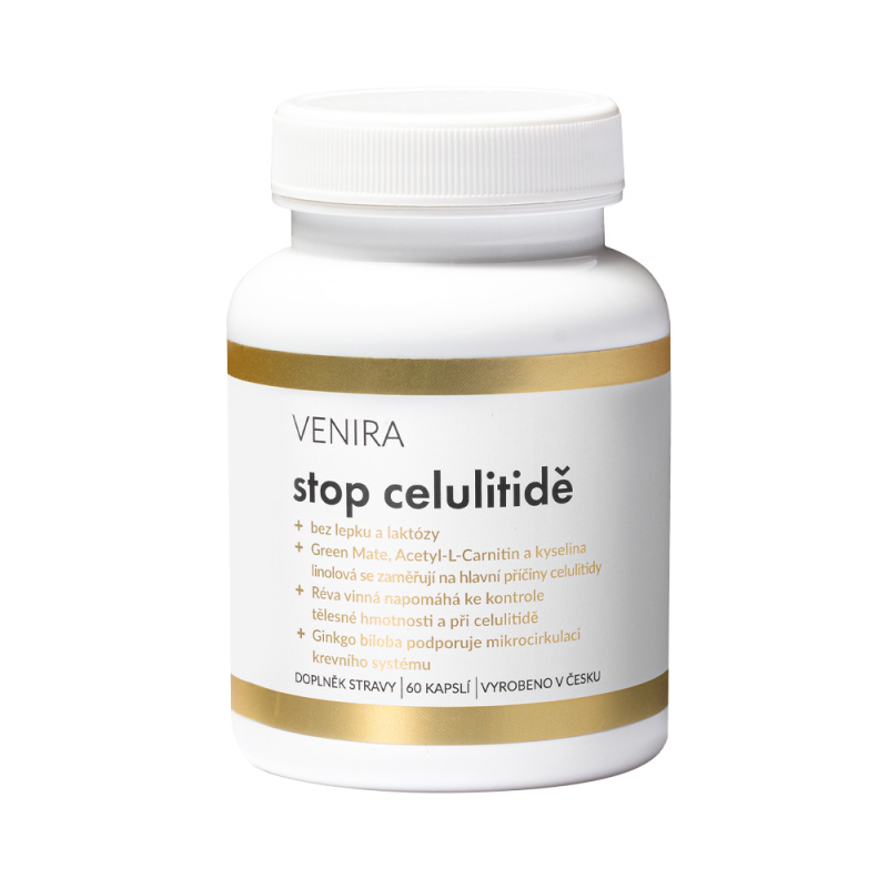 VENIRA stop celulitidě, 60 kapslí