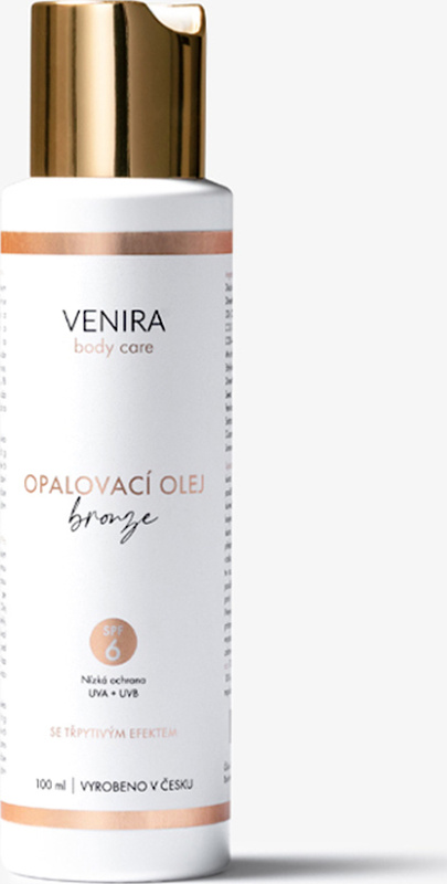 Venira opalovací olej, bronze, SPF 6, 100 ml