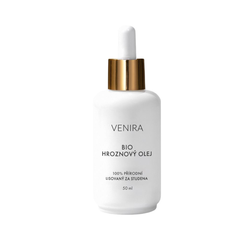 VENIRA BIO hroznový olej, 50 ml