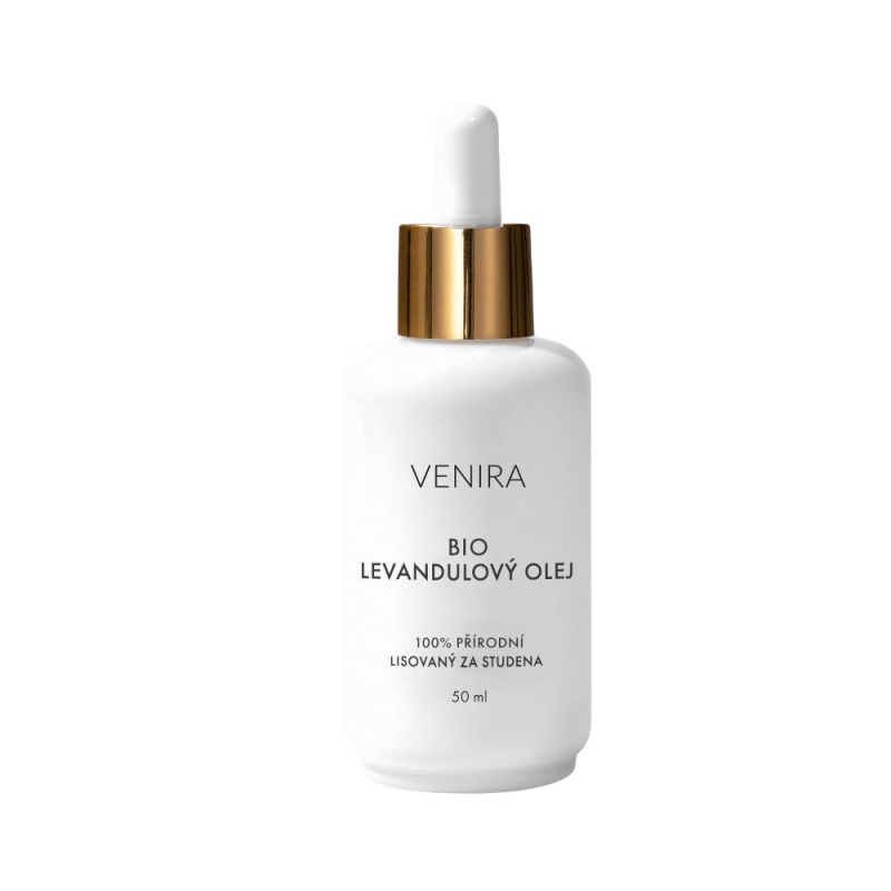 VENIRA BIO levandulový olej, 50 ml