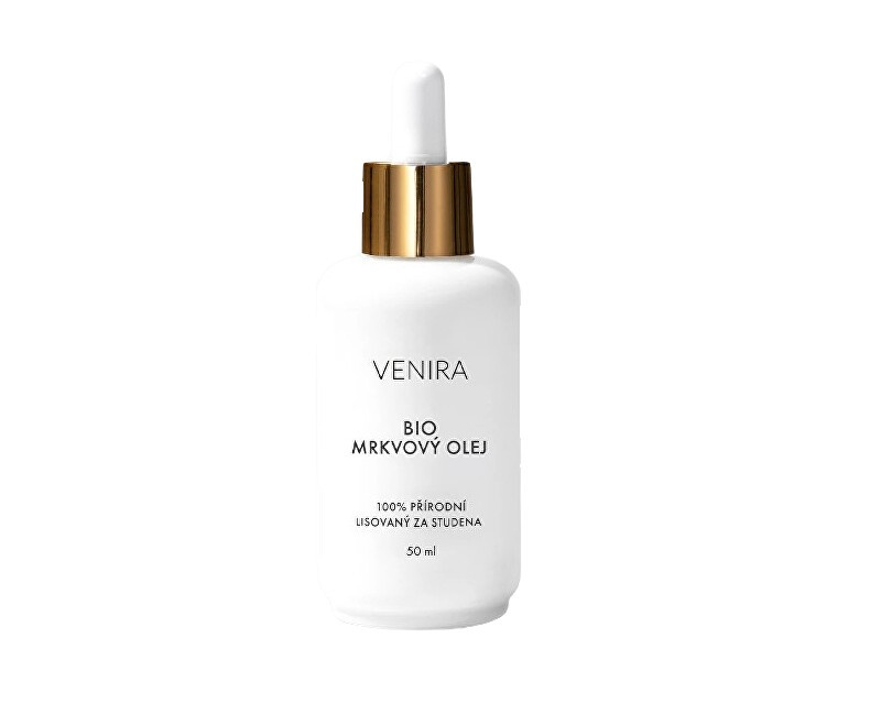VENIRA BIO mrkvový olej, 50 ml