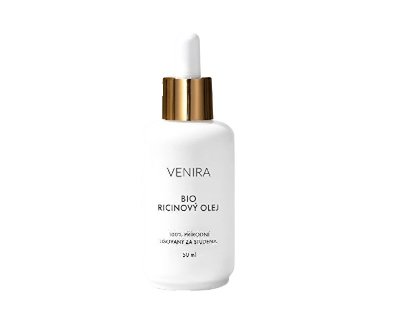 Venira BIO ricinový olej olej pro všechny typy pokožky 50 ml