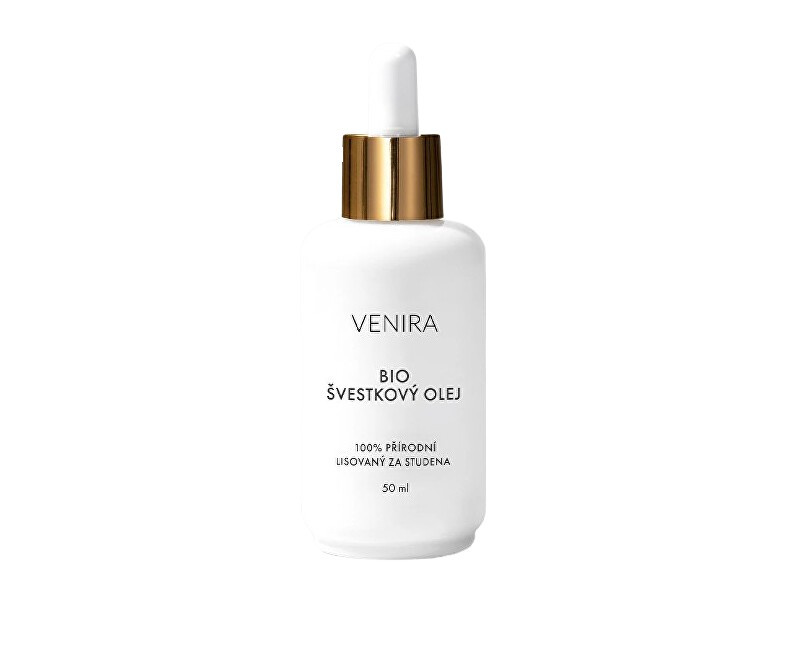 VENIRA BIO švestkový olej, 50 ml