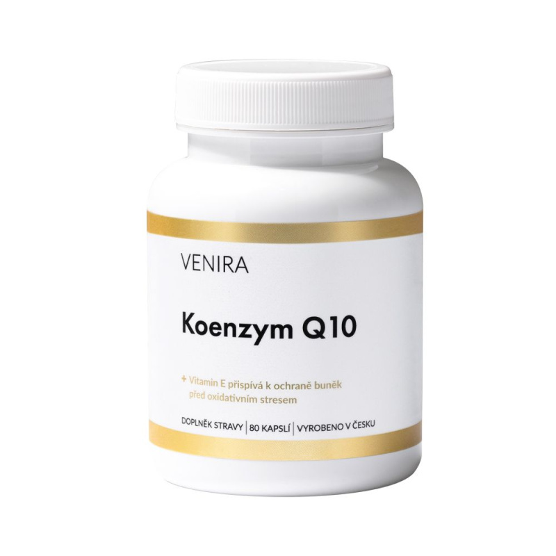 VENIRA Koenzym Q10 80 kapslí