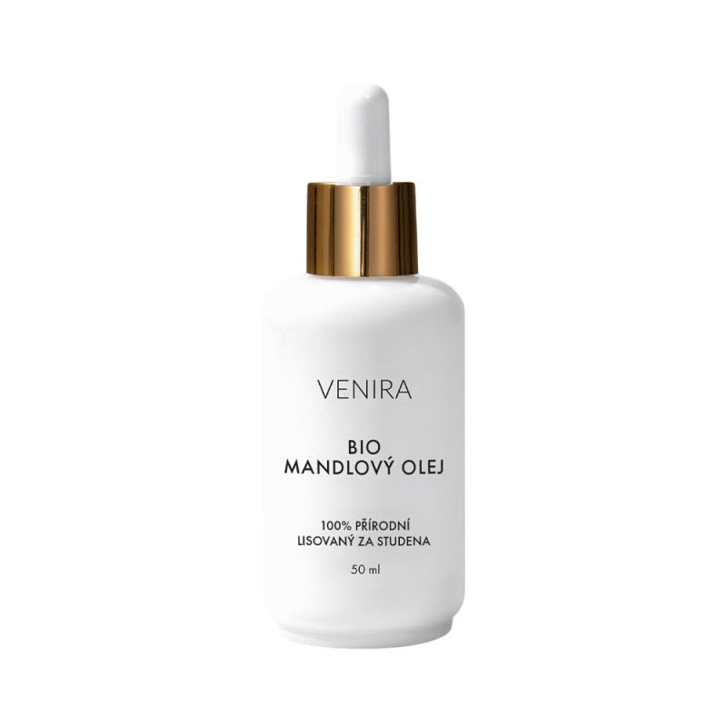 VENIRA BIO mandlový olej, 50 ml