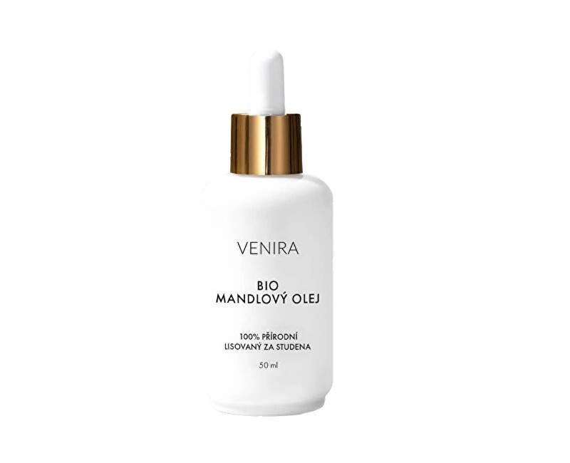 VENIRA BIO mandlový olej, 50 ml