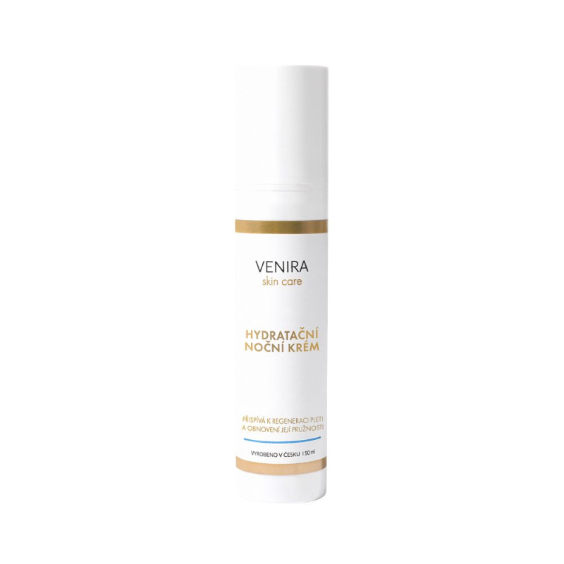VENIRA hydratační noční krém, 50 ml
