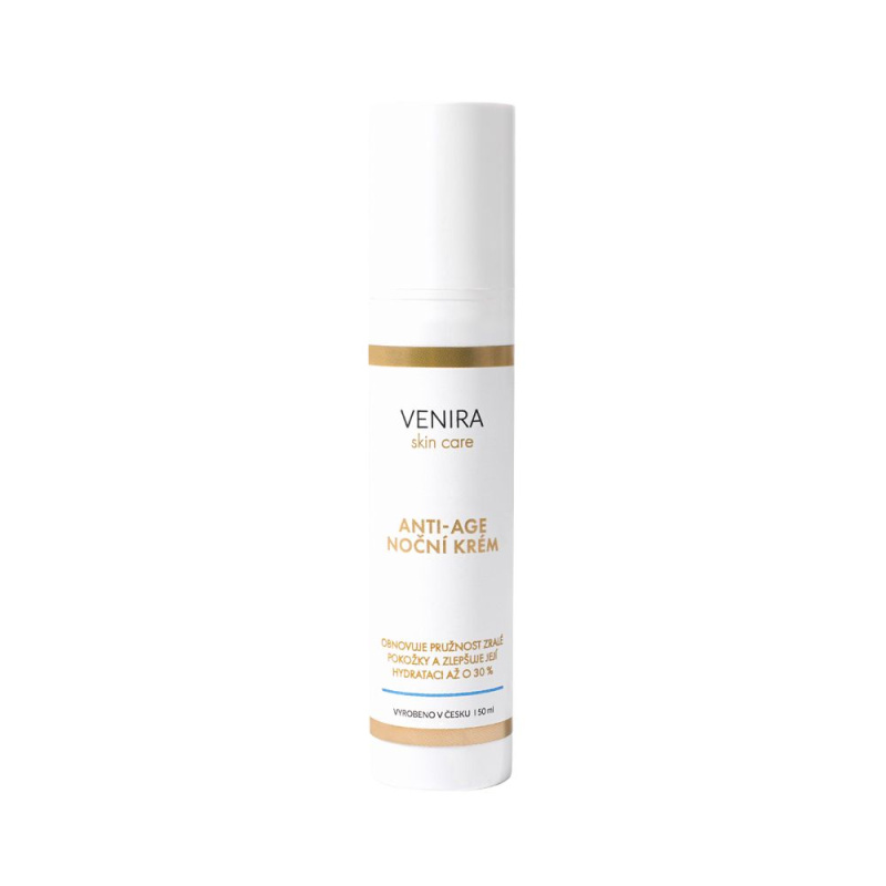 VENIRA anti-age noční krém, 50 ml