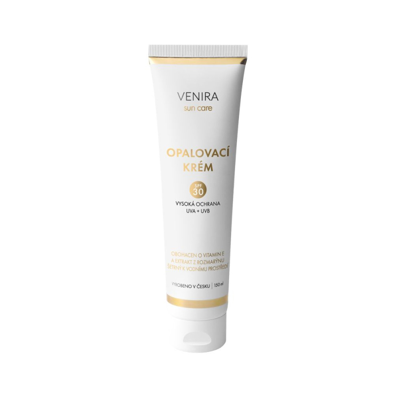 VENIRA opalovací krém, SPF 30, 150 ml
