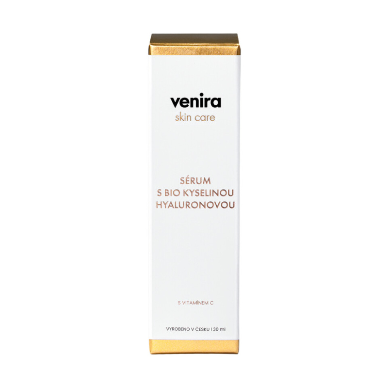 VENIRA sérum s BIO kyselinou hyaluronovou a vitaminem C, 30 ml
