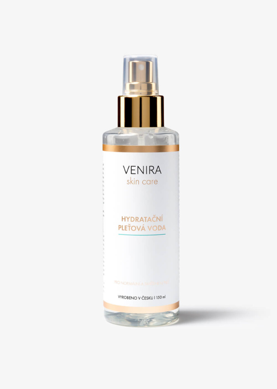 VENIRA hydratační pleťová voda, 150ml
