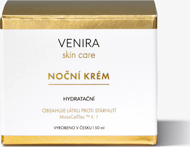 VENIRA hydratační noční krém, 50 ml