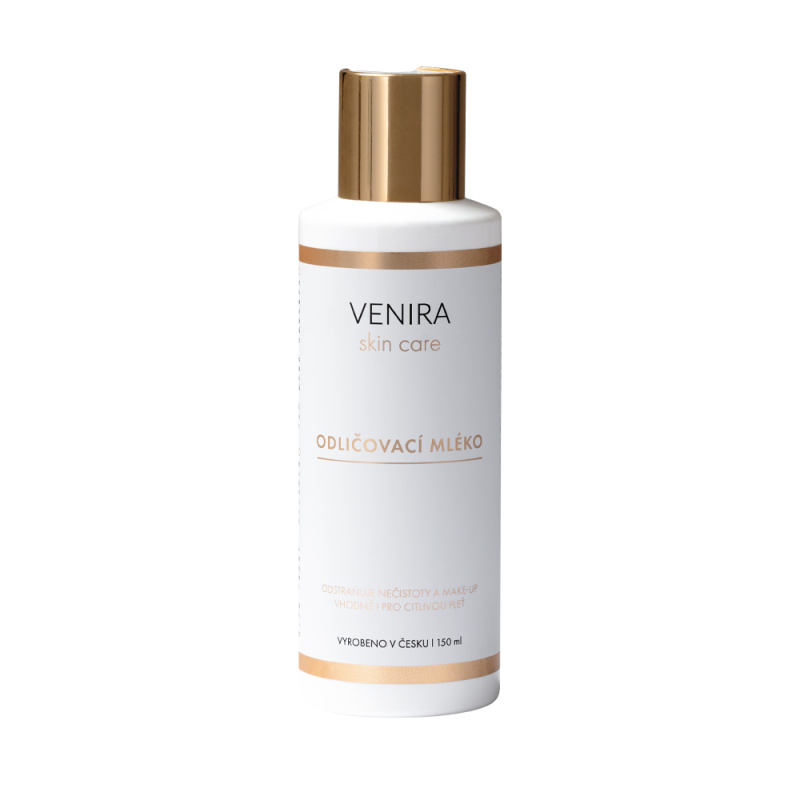 VENIRA odličovací mléko, 150 ml