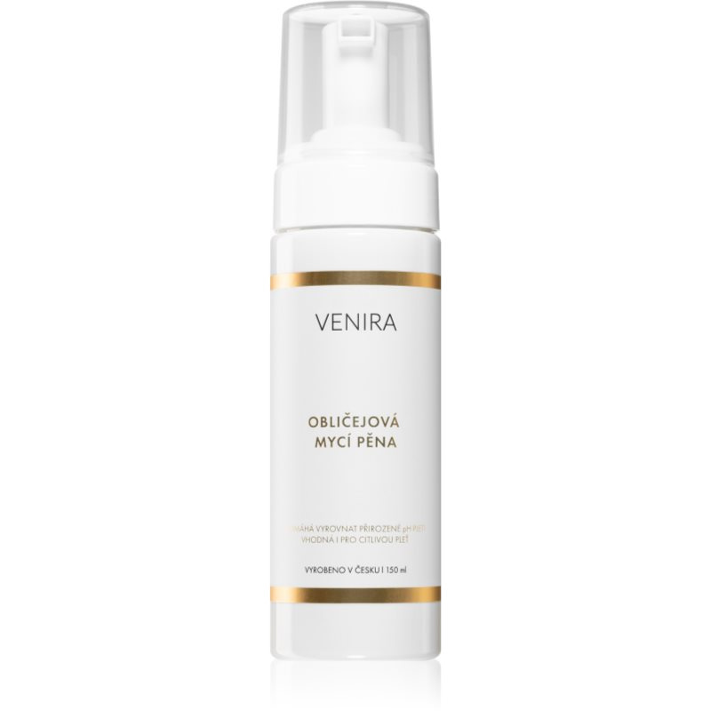 VENIRA obličejová mycí pěna, 150 ml