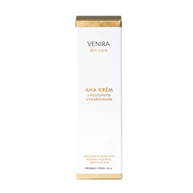VENIRA AHA krém s postupným uvolňovaním, 30 ml