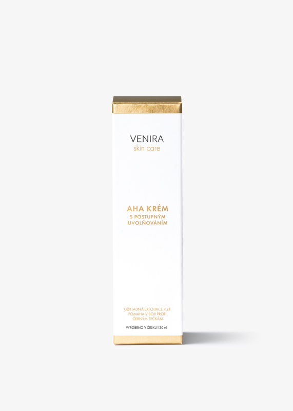 VENIRA AHA krém s postupným uvolňovaním, 30 ml