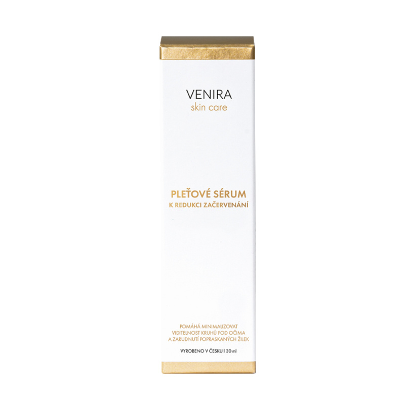 VENIRA pleťové sérum k redukci začervenání, 30 ml