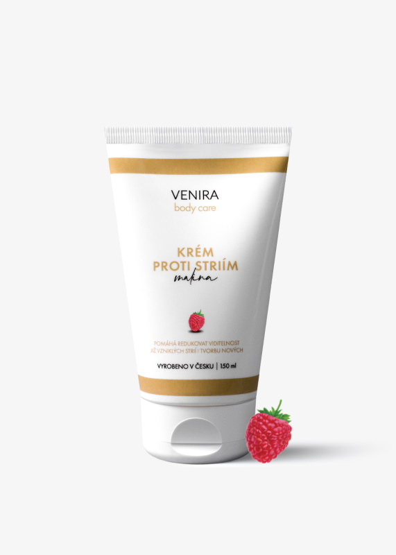 Venira Krém proti striím malina 150 ml