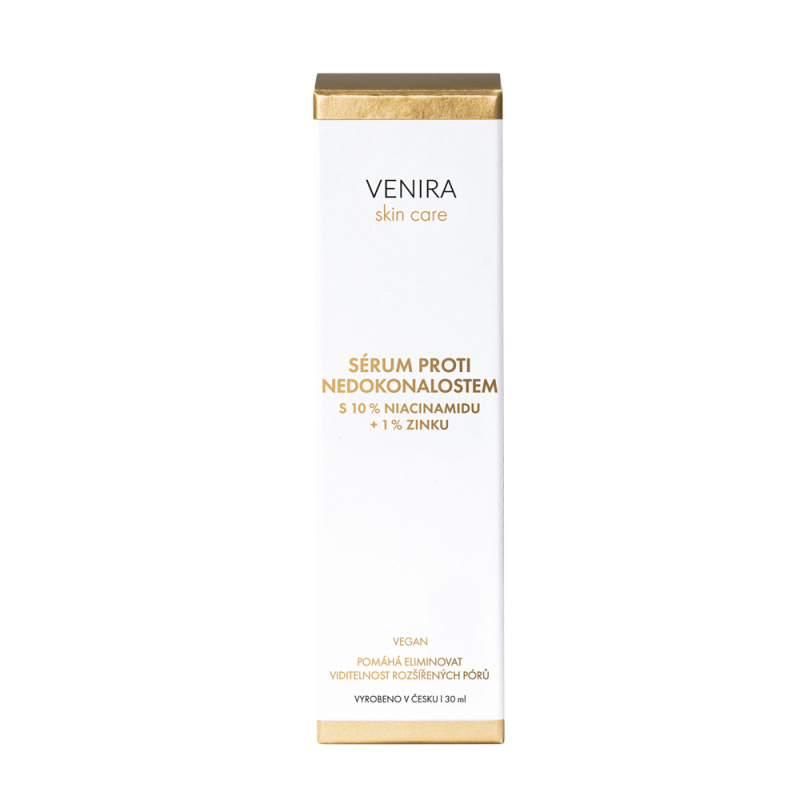 VENIRA sérum proti nedokonalostem pleti s niacinamidem a zinkem, 30 ml