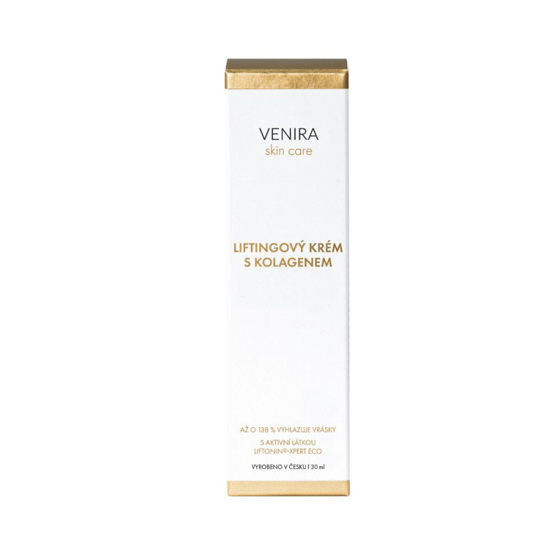 VENIRA liftingový krém s kolagenem, 30 ml