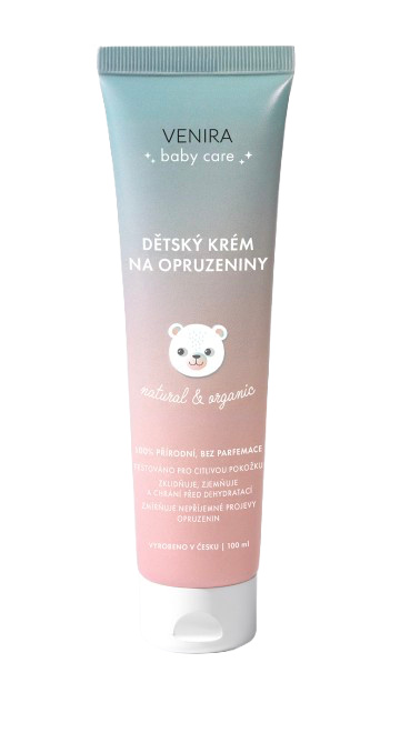 VENIRA dětský krém na opruzeniny, 100 ml