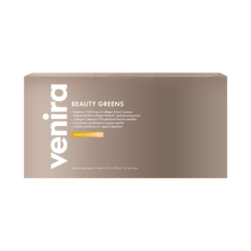 Venira beauty greens mango a maracuja 30x8,8 g