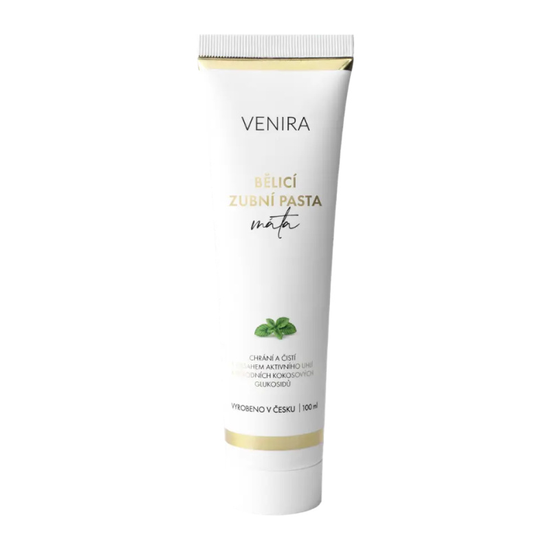 Venira Bělicí zubní pasta máta 100 ml